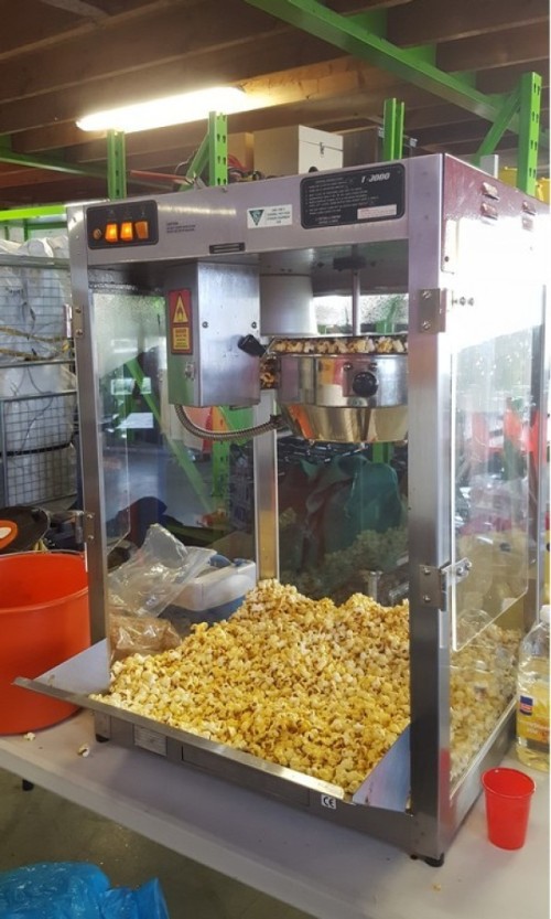 Popcornmachine XL
